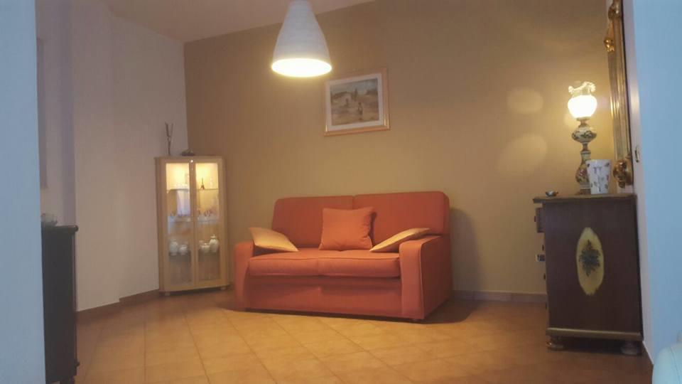 Casa Calda Apartment Loseto Exterior foto